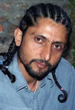 Yogesh Ghimire background portrait
