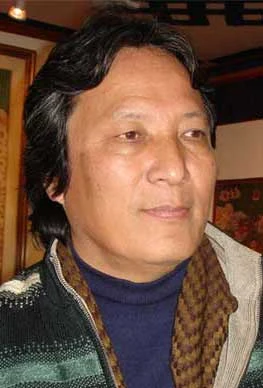 Yubaraj Lama background portrait