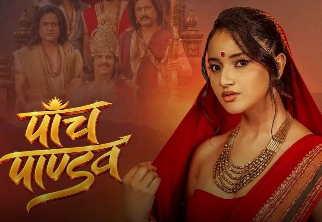 Eva Giri’s Draupadi Look Revealed from Upcoming Film ‘Paanch Pandav’