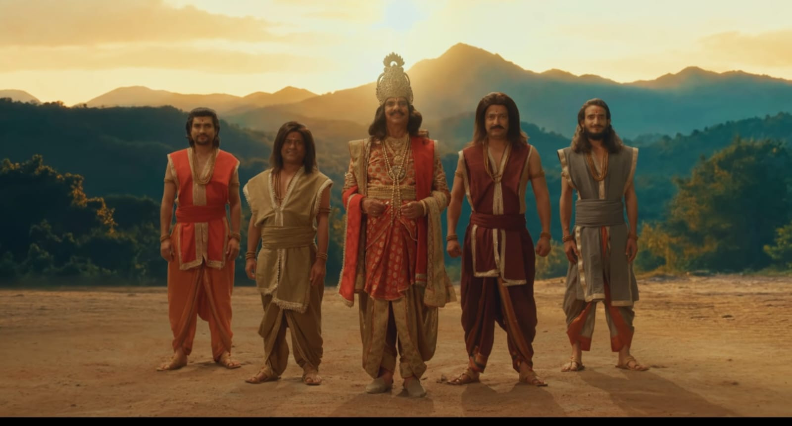 Pancha Pandav Releases New Song Daju Bhai Jasta Hudainan Aru Featuring Satya Raj and Swaroop Raj Acharya